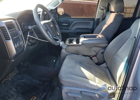 2014 Chevrolet Silverado C1500 z USA, uszkodzony, nr VIN 1GCRCPEH0EZ286778